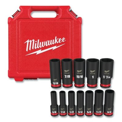 BUY SHOCKWAVE IMPACT DUTY DEEP 6 POINT SOCKET SET now and SAVE!