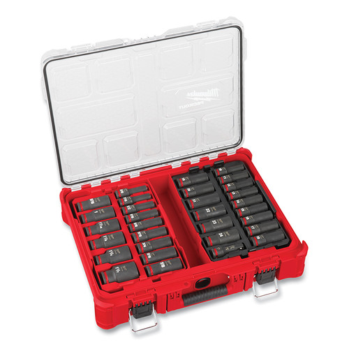 BUY SHOCKWAVE IMPACT DUTY PACKOUT SOCKET SET, 1/2 IN DRIVE,  31 PC,  SAE/MM now and SAVE!