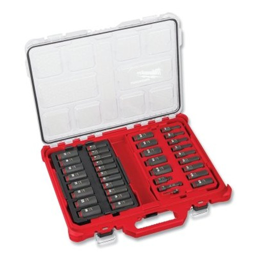 BUY SHOCKWAVE IMPACT DUTY PACKOUT SOCKET SET, 3/8 IN DRIVE,  36 PC,  SAE/MM now and SAVE!