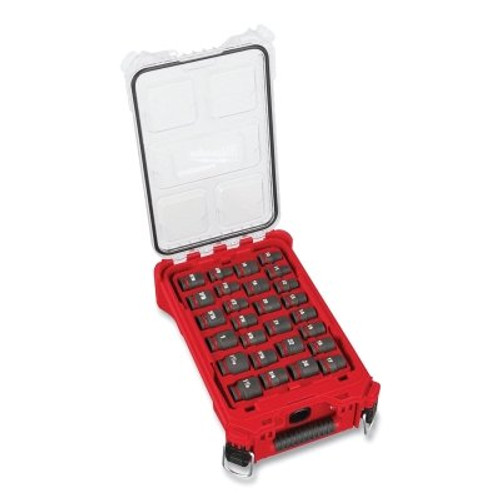 BUY SHOCKWAVE IMPACT DUTY PACKOUT SOCKET SET, 1/2 IN DRIVE,  27 PC,  SAE/MM now and SAVE!