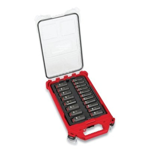BUY SHOCKWAVE IMPACT DUTY PACKOUT SOCKET SET, 3/8 IN DRIVE,  19 PC,  MM now and SAVE!