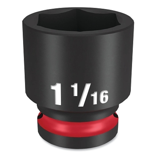 BUY SHOCKWAVE IMPACT DUTY 1/2 IN DRIVE STANDARD IMPACT SOCKET, 6 POINT, 1-1/16 IN now and SAVE!