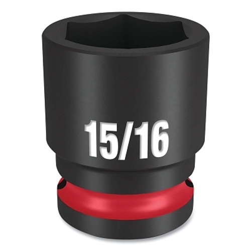BUY SHOCKWAVE IMPACT DUTY 1/2 IN DRIVE STANDARD IMPACT SOCKET, 6 POINT, 15/16 IN now and SAVE!