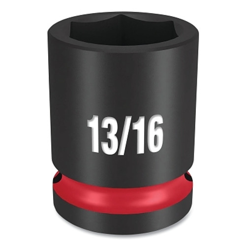 BUY SHOCKWAVE IMPACT DUTY 1/2 IN DRIVE STANDARD IMPACT SOCKET, 6 POINT, 13/16 IN now and SAVE!