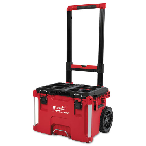 BUY PACKOUT ROLLING TOOL BOX, 250 LB CAPACITY, 22.1 W X 20 IN D X 25.6 IN H, PLASTIC, RED now and SAVE!