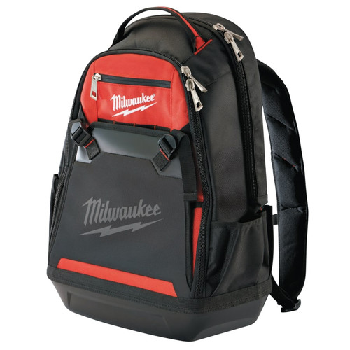 BUY JOBSITE BACKPACK, 35 COMPARTMENTS, 1680 BALLISTIC  MATERIAL, BLACK/RED now and SAVE!