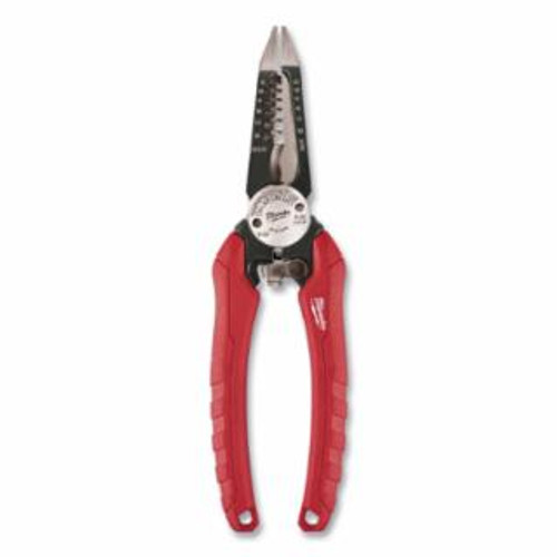 BUY 6 IN 1 COMBINATION PLIERS, COMFORT GRIP, 7-3/4 IN L now and SAVE!
