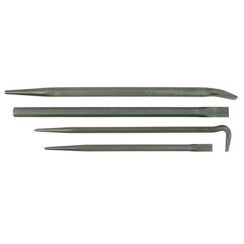 BUY 4 PIECE EC PRY BAR SETS, 14 & 20IN LINE-UP; 16IN ROLLING HEAD; 18 IN CHISEL now and SAVE!