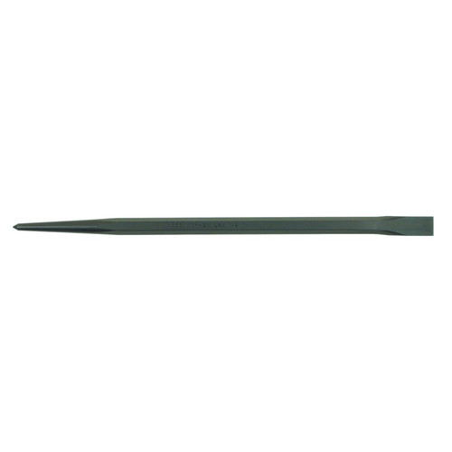 BUY LINE-UP PRY BAR, 30 IN L X 7/8 IN STOCK, STRAIGHT CHISEL/POINTED, HEX now and SAVE!