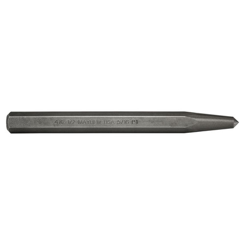 BUY CENTER PUNCH, 6 IN, 5/16 IN TIP, ALLOY STEEL now and SAVE!