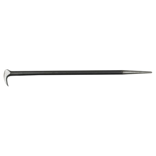 BUY LADYFOOT PRY BAR, 16 IN L X 5/8 IN STOCK, RIGHT ANGLE CHISEL/POINTED, ROUND now and SAVE!