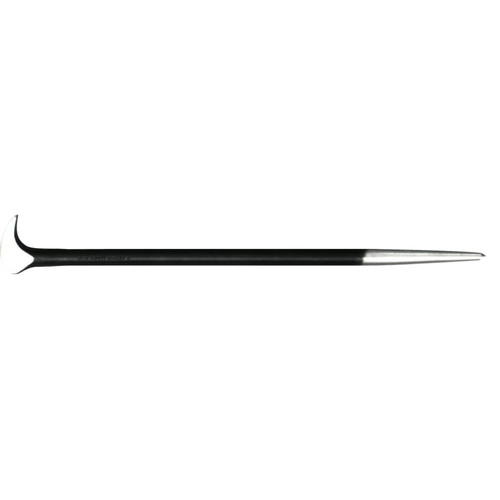 BUY LADYFOOT PRY BAR, 12", 7/16" STOCK, RIGHT ANGLE CHISEL/STRAIGHT TAPERED POINT now and SAVE!