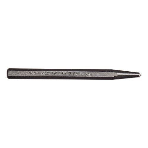 BUY CENTER PUNCH - FULL FINISH, 4-1/2 IN, 5/32 IN TIP, ALLOY STEEL now and SAVE!