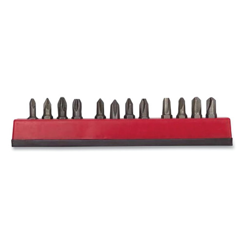 BUY 12-PC INSERT BIT SET, CROSS POINT, INCLUDES POZI-DRIV, FREARSON, PHILLIPS PIN, AND TORQ-SET now and SAVE!