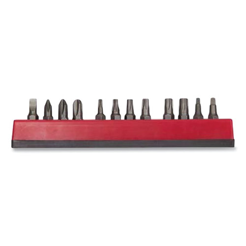BUY 12-PC INSERT BIT SET, ASSORTED, INCLUDES SLOTTED, PHILLIPS, TORX, AND SQUARE RECESS now and SAVE!