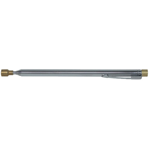 BUY TELESCOPING MAGNETIC PEN TOOL, STAINLESS STEEL, 1-1/2 LB, 6-1/2 TO 25-1/2 IN L now and SAVE!