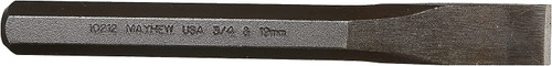 BUY COLD CHISEL, 7 IN LONG, 3/4 IN CUT WIDTH, BLACK OXIDE now and SAVE!