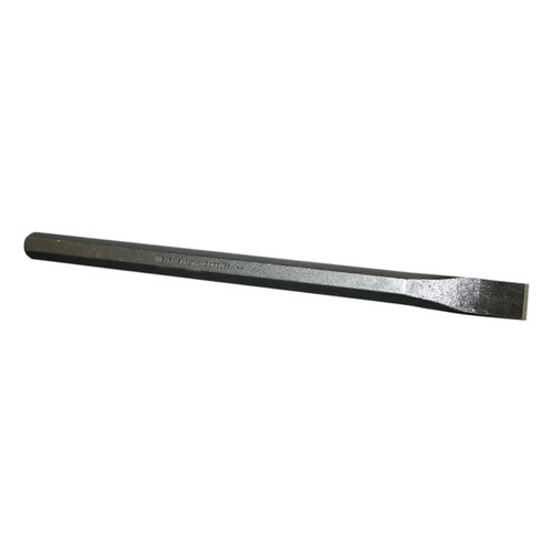 BUY EXTRA LONG COLD CHISEL, 12 IN LONG, 1/2 IN CUT WIDTH, BLACK OXIDE now and SAVE!