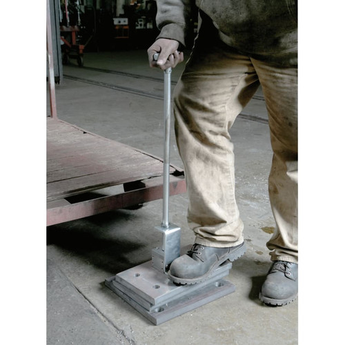 BUY EXTEND-A-LIFT 600 HAND LIFTER, STEEL, 600 LOAD CAPACITY, 2 IN DIA, 28.2 IN LONG now and SAVE!