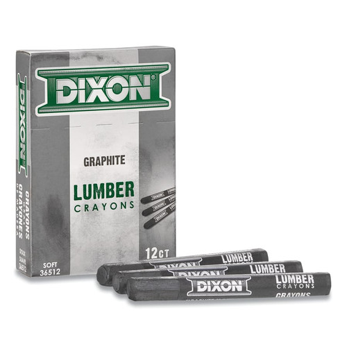 BUY 365-1/2SOFT GRAPHITE LUMBER CRAYON 4-1 now and SAVE!