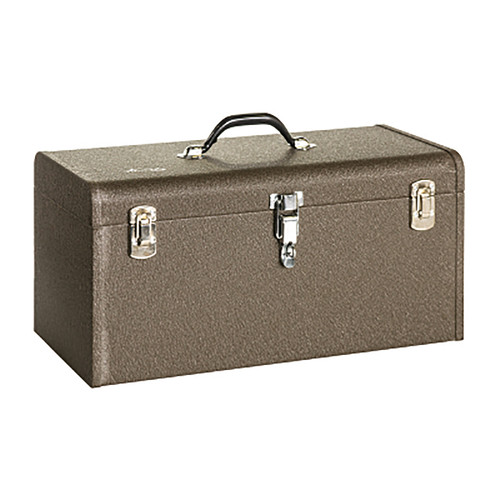 BUY 20 IN PROFESSIONAL TOOL BOX, 1636 IN CAPACITY, BROWN now and SAVE!