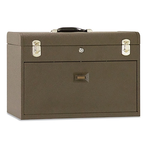 BUY 20 IN 3-DRAWER MACHINISTS' TOP CHEST, 20-1/8 IN W X 8-1/2 IN D X 13-5/8 IN H, 1800 CU IN, BROWN WRINKLE now and SAVE!