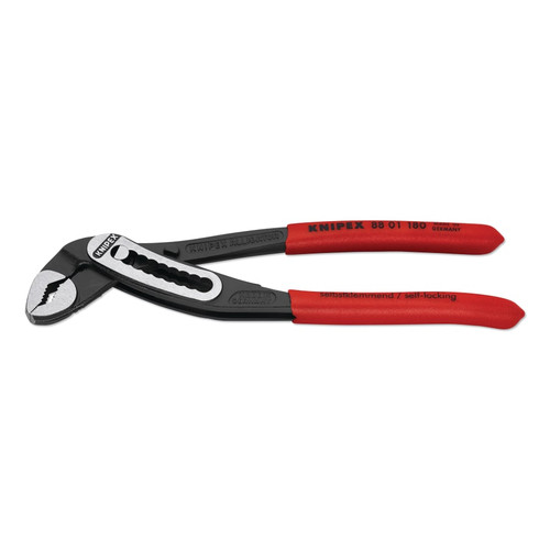 BUY ALLIGATOR PLIERS, 7-1/4 IN OAL, V-JAWS, 9 ADJUSTMENTS, SERRATED now and SAVE!