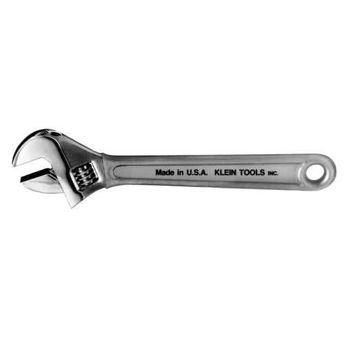 BUY EXTRA CAPACITY ADJUSTABLE WRENCHES, 6 IN LONG, 15/16 IN OPENING, CHROME, DIPPED now and SAVE!