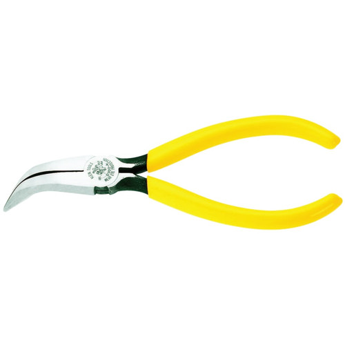 BUY CURVED LONG-NOSE PLIERS, ALLOY STEEL, 6 1/4 IN now and SAVE!