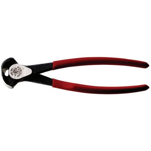 BUY HIGH-LEVERAGE END-CUTTING PLIERS, 8-1/2 IN , PLASTIC-DIPPED GRIP now and SAVE!