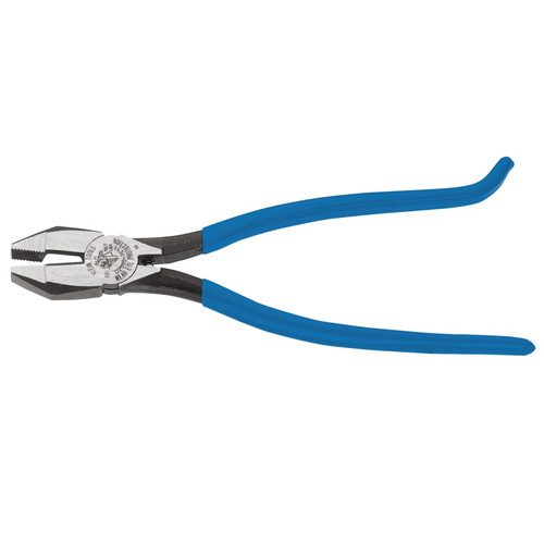 BUY IRONWORKER'S SIDE-CUTTING SQUARE NOSE PLIERS, 9.19 IN OAL, HEAVY-DUTY CUTTING KNIVES now and SAVE!