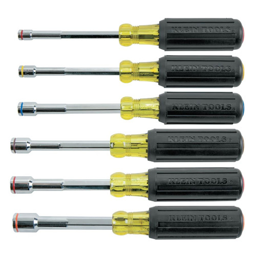 BUY 6-PIECE HEAVY-DUTY NUT DRIVER SET, MAGNETIC, INCH now and SAVE!