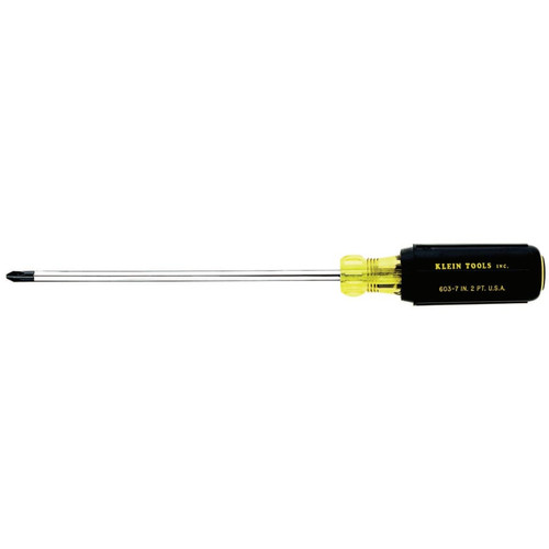 BUY PROFILATED PHILLIPS-TIP CUSHION-GRIP SCREWDRIVER, #2, 11-5/16 IN L now and SAVE!