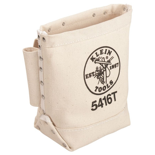 BUY BULL-PIN AND BOLT BAG, 3 COMPARTMENTS, 10 IN X 5 IN, NO 4 CANVAS now and SAVE!