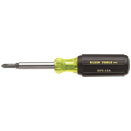 BUY MULTI-BIT SCREWDRIVER/NUT DRIVER, 5-IN-1, PHILLIPS/SLOTTED now and SAVE!