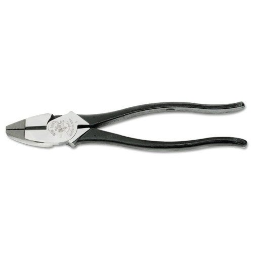 BUY LINEMAN'S HIGH-LEVERAGE PLIERS, NEW ENGLAND NOSE, 9 1/4 IN LENGTH, 23/32 IN CUT, PLAIN HANDLE now and SAVE!