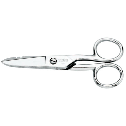 BUY ELECTRICIAN'S SCISSORS, 5-1/4 IN, SILVER now and SAVE!