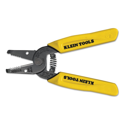 BUY WIRE STRIPPERS, 6 1/4 IN, 22-30 AWG, YELLOW now and SAVE!