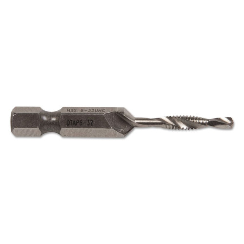 BUY DRILL/TAP BIT, #6 SIZE, 32 TPI, 1/4 IN SHANK now and SAVE!