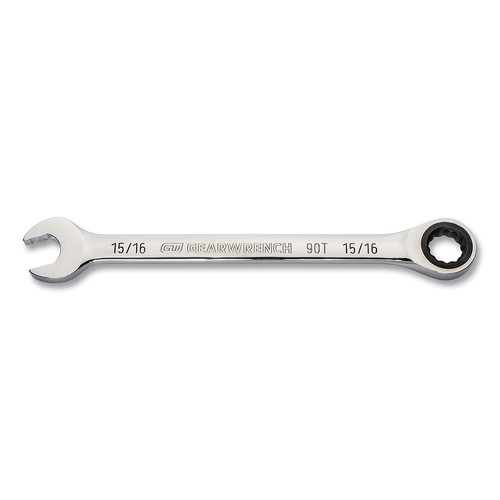 BUY 90-TOOTH 12 POINT RATCHETING COMBINATION WRENCH, SAE, 15/16 IN now and SAVE!