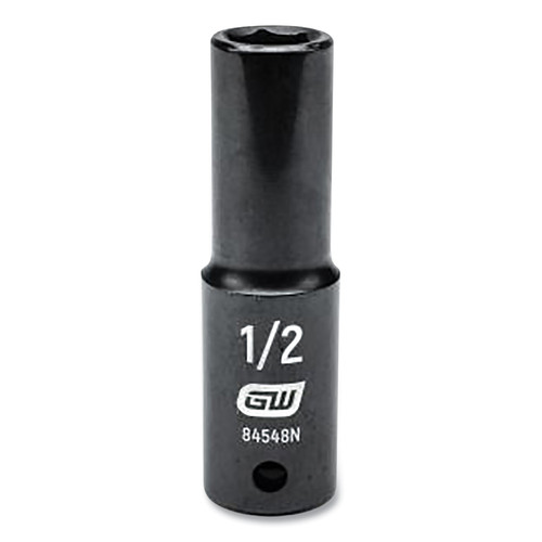BUY DEEP IMPACT SOCKET, 1/2 IN DRIVE,  6 POINT, 1/2 IN OPENING, SAE now and SAVE!