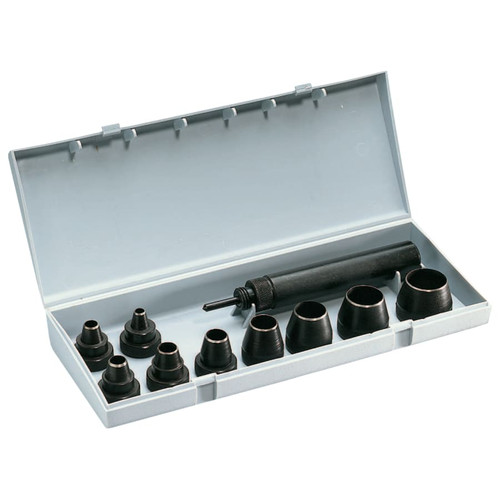 BUY PROFESSIONAL 10-PIECE GASKET PUNCH SETS, ROUND, ENGLISH now and SAVE!