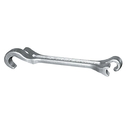 BUY TITAN VALVE WHEEL WRENCH, DOUBLE-END, FORGED ALLOY STEEL, 8 IN OAL, 1/2 IN AND 21/32 IN OPENINGS now and SAVE!