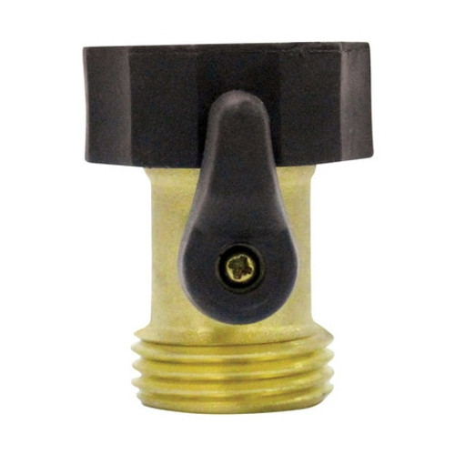 BUY SHUT-OFF VALVE, 1.75 IN L, BRASS now and SAVE!