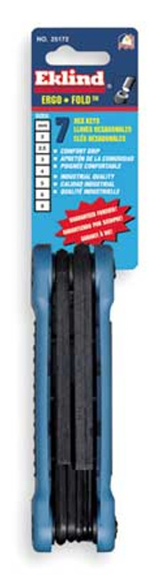 BUY ERGO-FOLD HEX KEY SET, HEX TIP, METRIC now and SAVE!