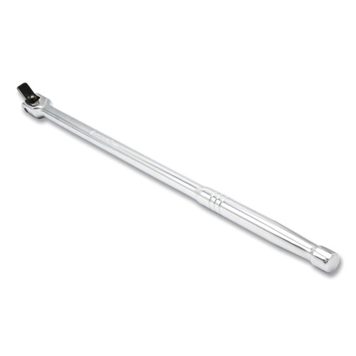 BUY FLEX HANDLE/BREAKER BAR, 1/2 IN DRIVE, 18 IN LENGTH, FULL POLISH CHROME now and SAVE!