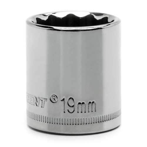 BUY 12 POINT STANDARD METRIC SOCKETS, 3/8 IN DR, 10 MM OPENING now and SAVE!