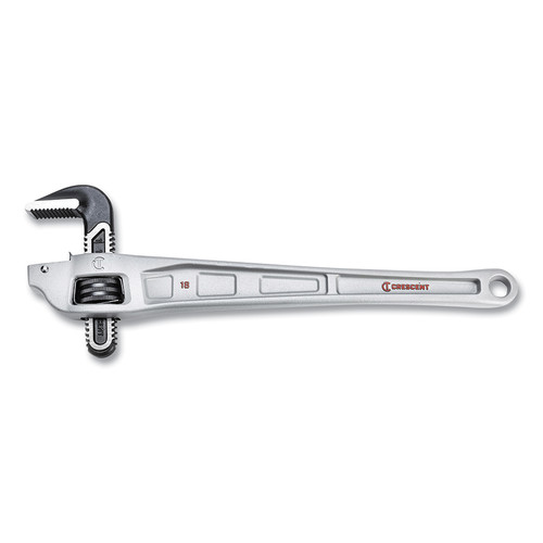 BUY ALUMINUM OFFSET HANDLE PIPE WRENCH, 18 IN now and SAVE!
