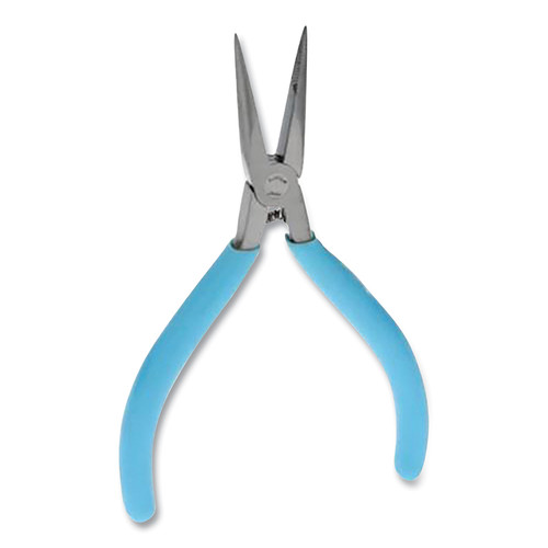 BUY SERRATED JAW LONG NEEDLE NOSE PLIER, 5 IN, SERRATED JAWS now and SAVE!