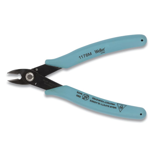 BUY SHEAR CUTTING PLIER, 14 AWG, 143 MM, FLUSH CUT, BLUE now and SAVE!